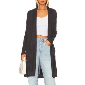 NWT Splendid Long Cardigan in black
